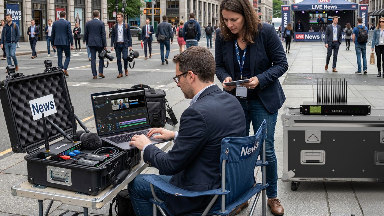 News Gathering and Field Reporting